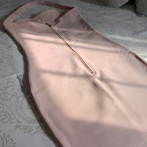 Dusk pink fitted dress ✨